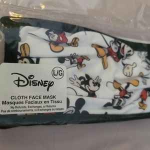 ADORABLE DISNEY MICKEY MOUSE WASHABLE L/G FACE MASK